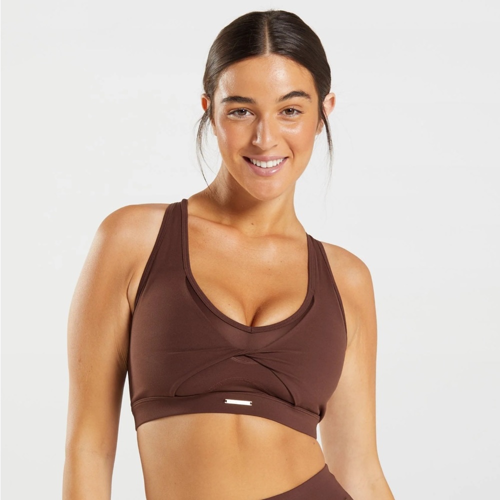 Whitney Simmons line Gymshark bra